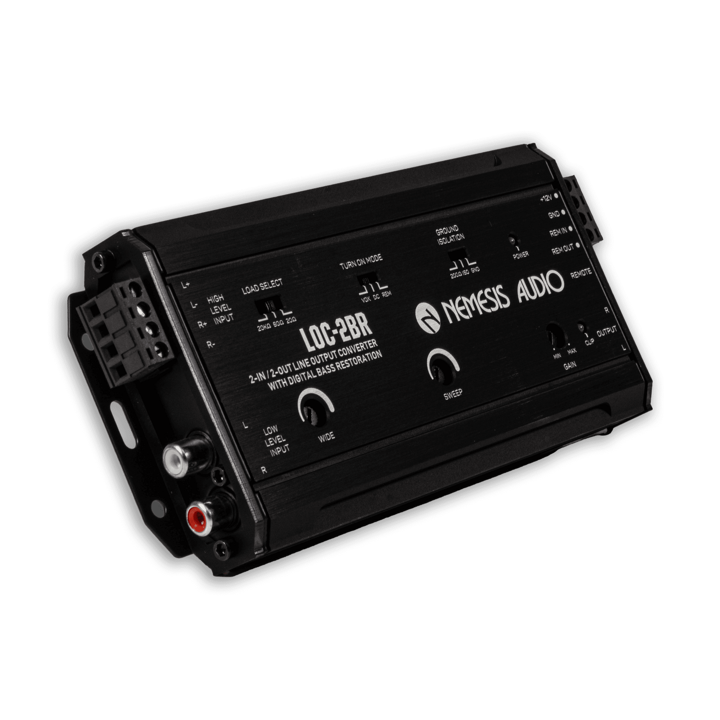 LOC-2BR | 2-In / 2-Out Line-Output Converter with Digital Bass Reconstruction image 2