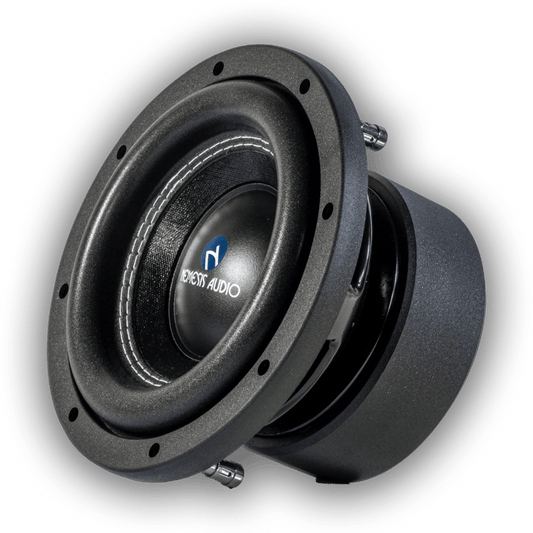 Nemesis Audio NA-8F 8-inch 400W RMS subwoofer right side view