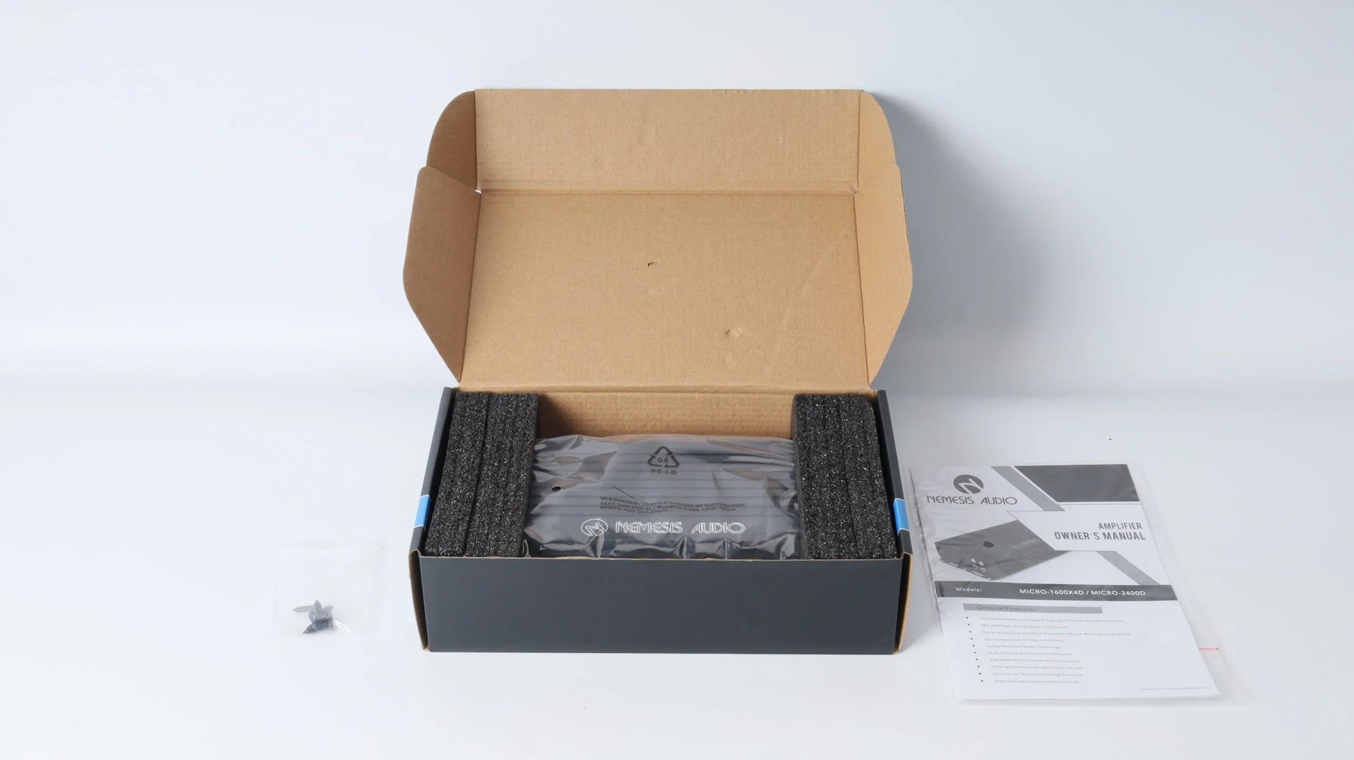 MICRO-1600X4 | 1600W Max/ 800W RMS 4-Channel Class D Amp image 15