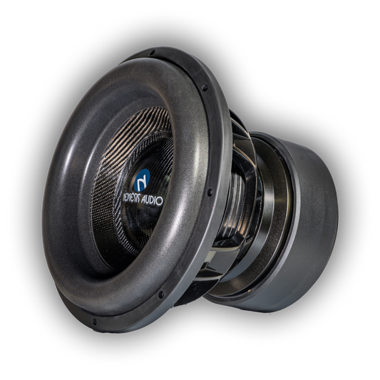 Nemesis Audio NA-TEAM-15 15-inch 4500W RMS Team Series car subwoofer right angle