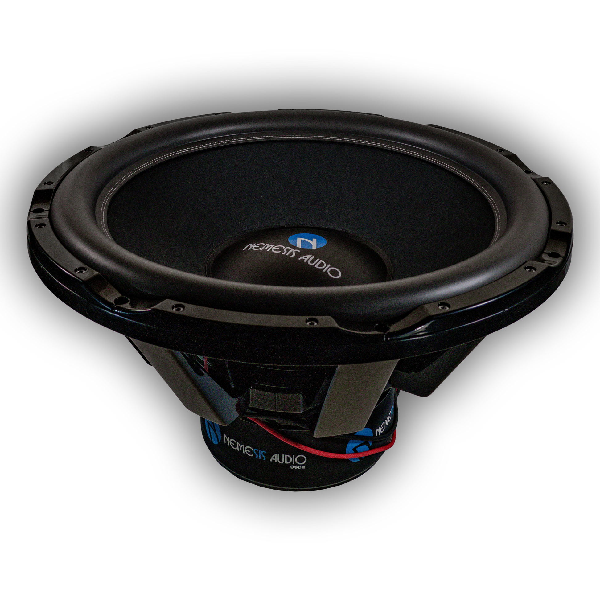 Nemesis Audio NA-33T 33-inch car subwoofer basket detail