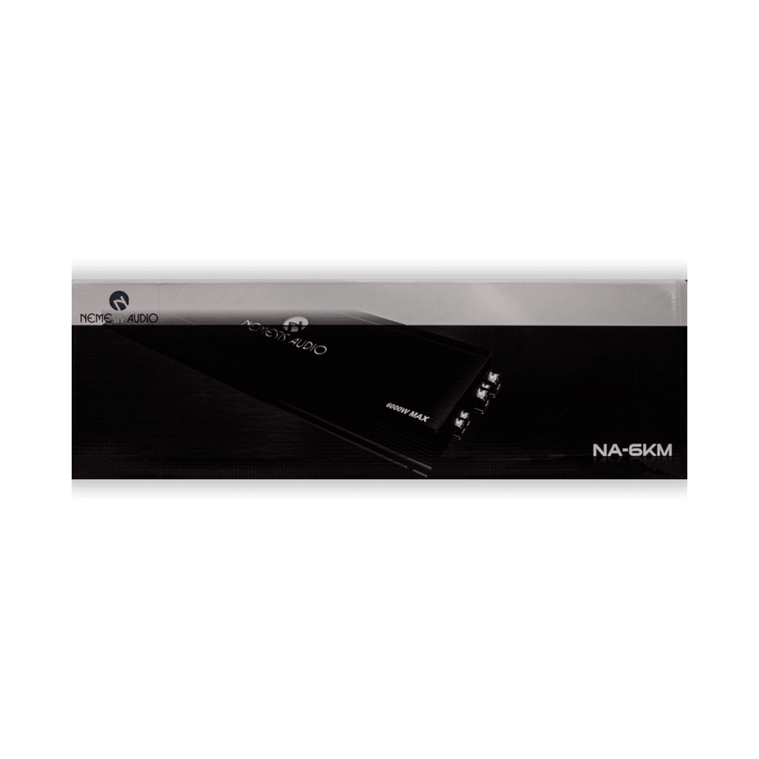 NA-6KM | Class D 1-Channel Car Amplifier 3000 Watts @ 1-Ohm image 4