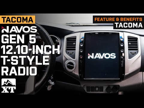 Linkswell GEN 6 Toyota Tacoma radio preview