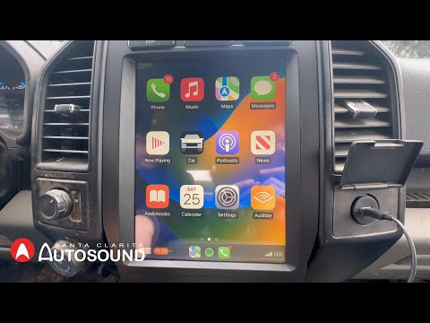Linkswell T-Style LITE 2 Ford F-150 radio preview