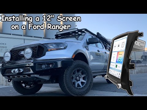Linkswell GEN 5 Ford Ranger radio preview