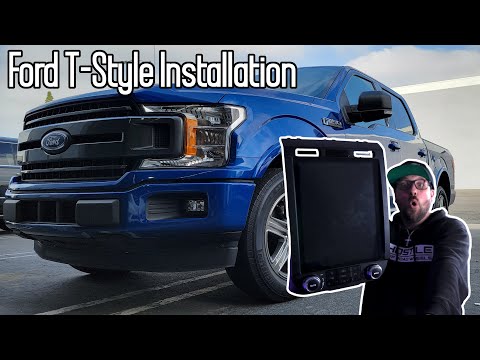 Linkswell GEN 5 Ford Expedition radio preview
