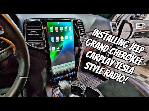 Linkswell GEN 5 Jeep Grand Cherokee radio preview