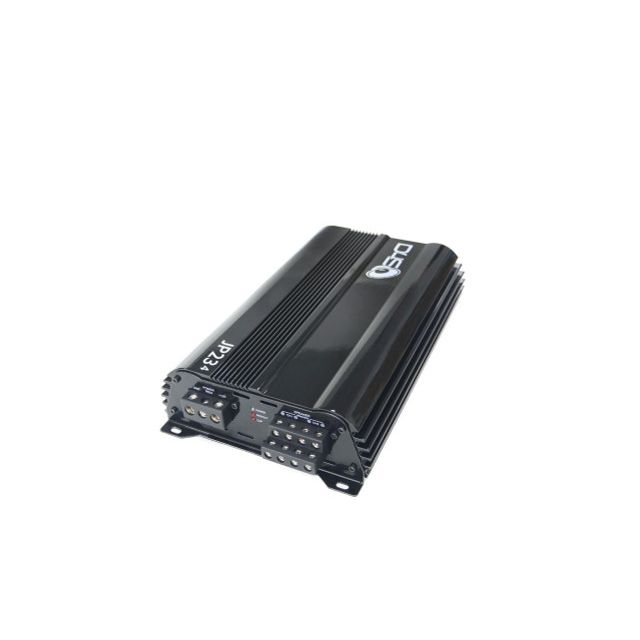 Down4Sound JP234 Black Gloss 2000W 4-channel amplifier