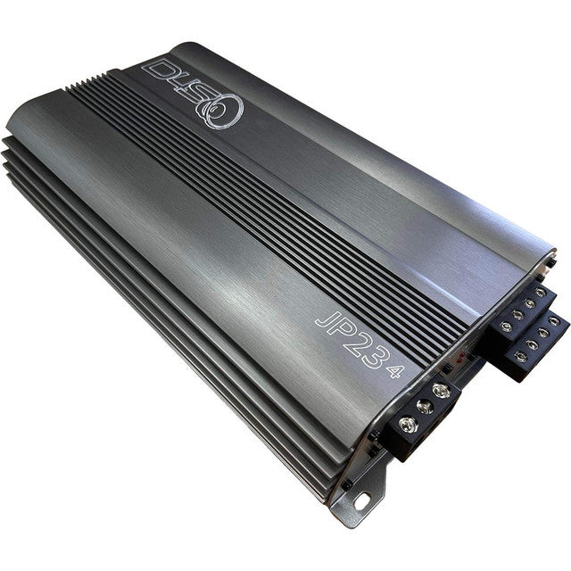 Down4Sound JP234 Gray 2000W 4-channel amplifier