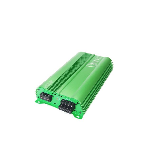 Down4Sound JP234 Green 2000W 4-channel amplifier