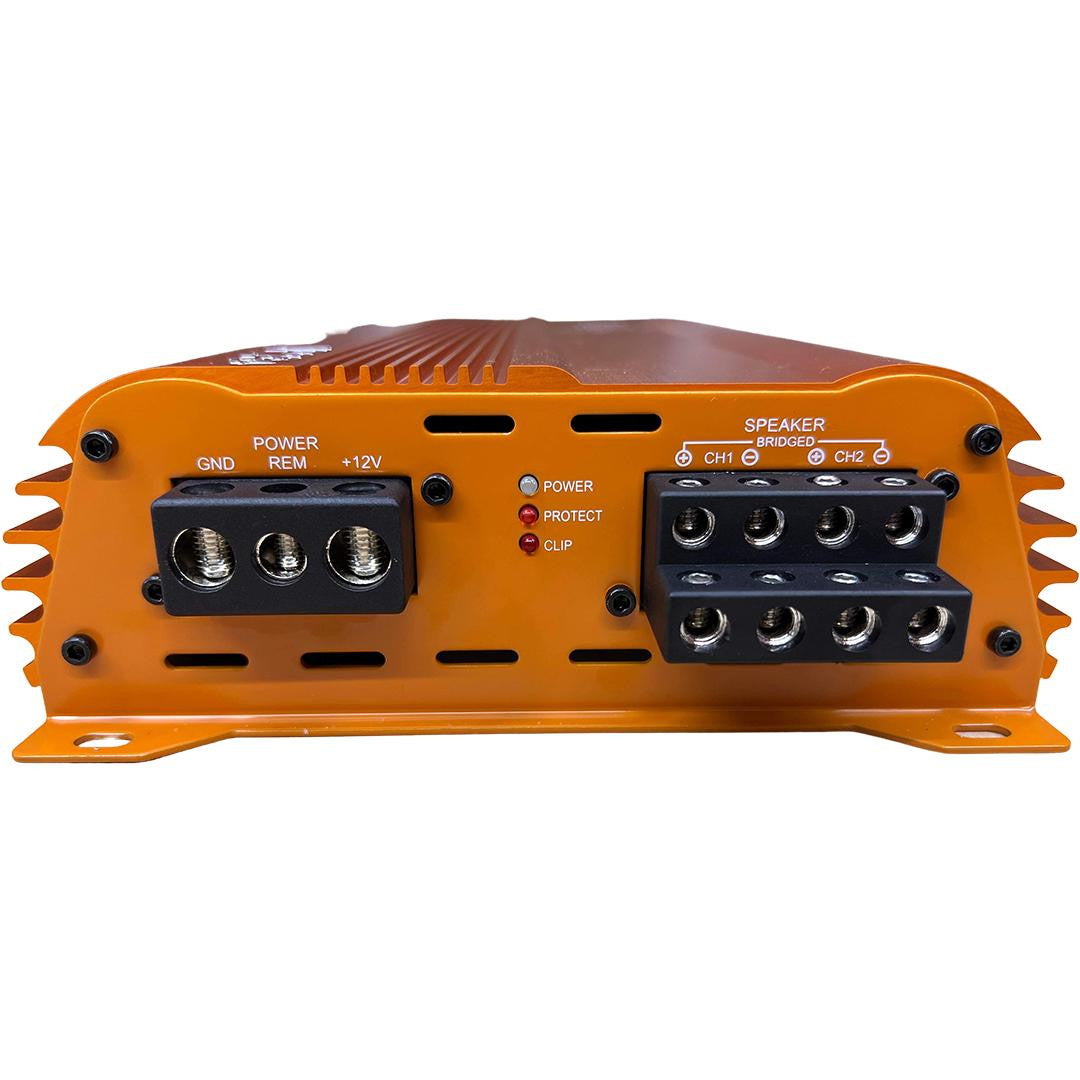 Down4Sound JP234 Orange 2000W 4-channel amplifier view 4