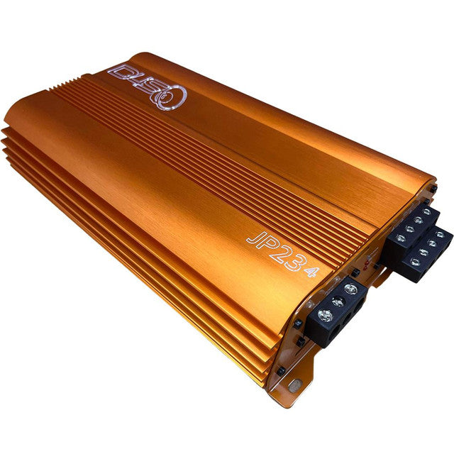 Down4Sound JP234 Orange 2000W 4-channel amplifier
