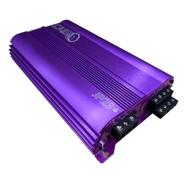 Down4Sound JP234 Purple 2000W 4-channel amplifier
