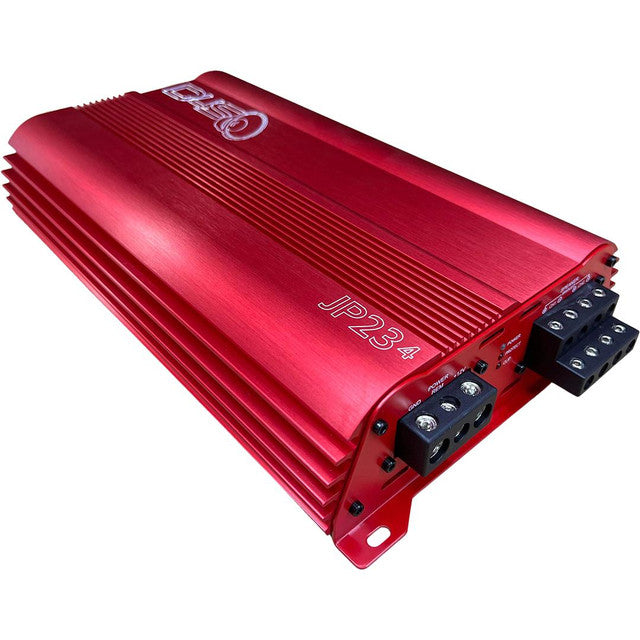Down4Sound JP234 Red 2000W 4-channel amplifier