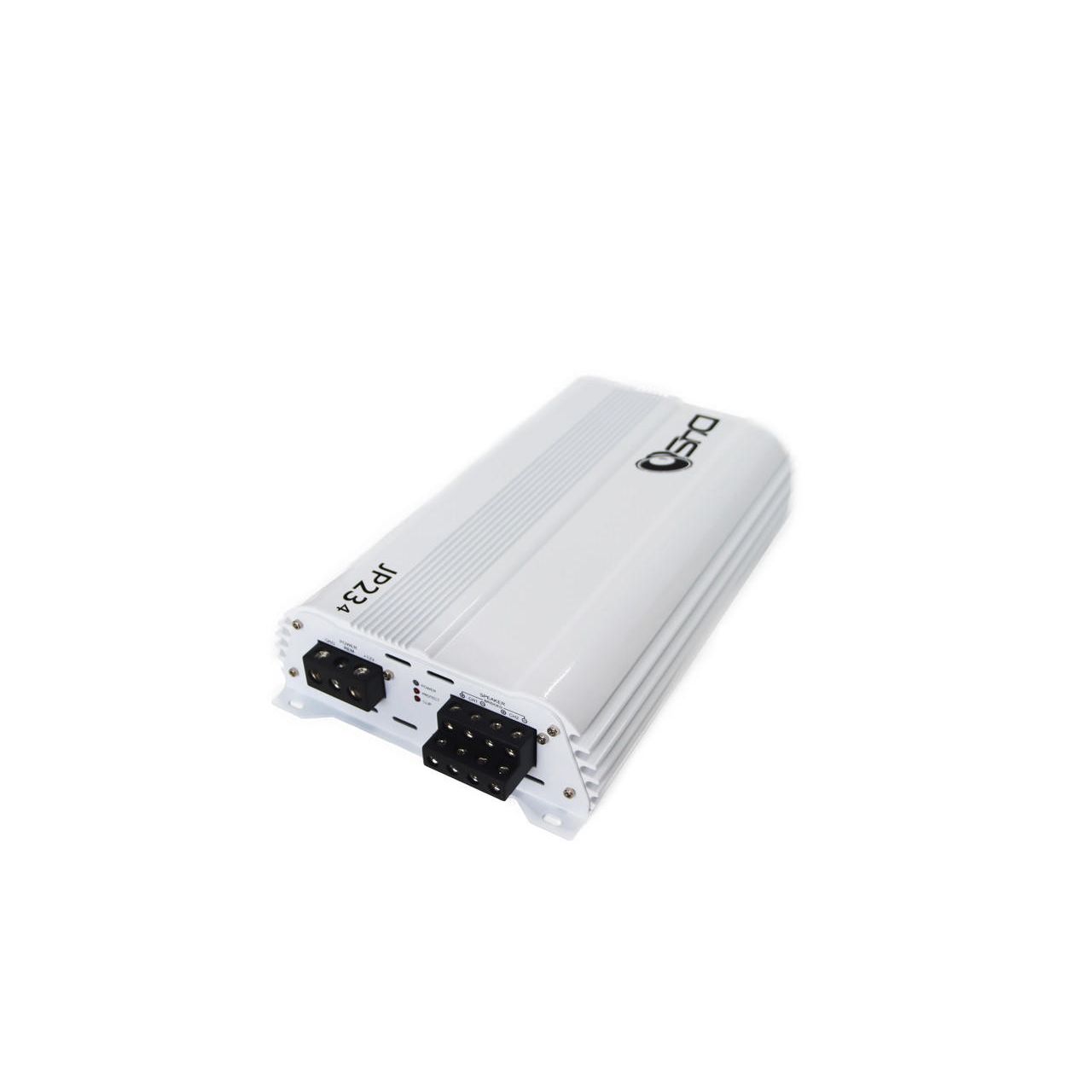 Down4Sound JP234 White Gloss 2000W 4-channel amplifier