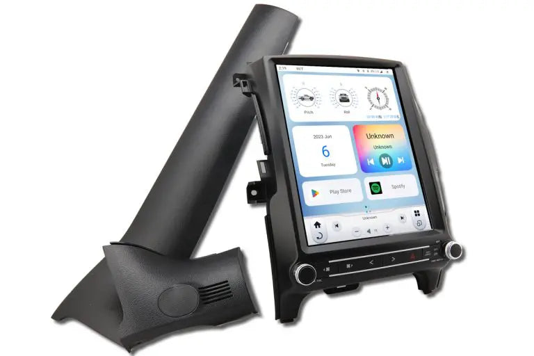 Linkswell GEN 6 T-Style Radio for 2019+ Ford Ranger alternate image
