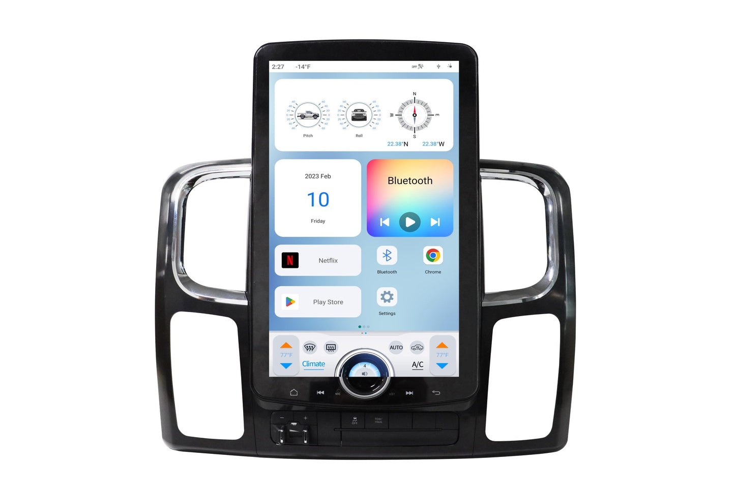 Linkswell XL RAM classic dash fitment image