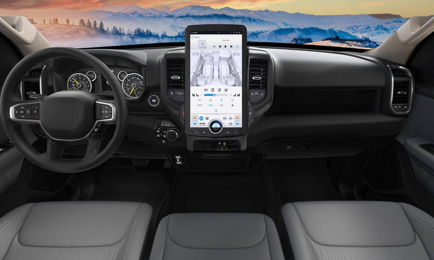 Linkswell XL RAM classic interior fitment image