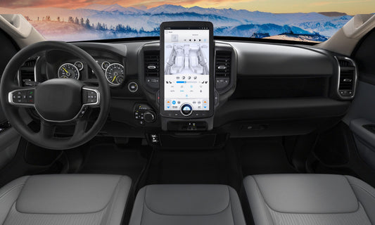 Linkswell XL RAM classic interior fitment image