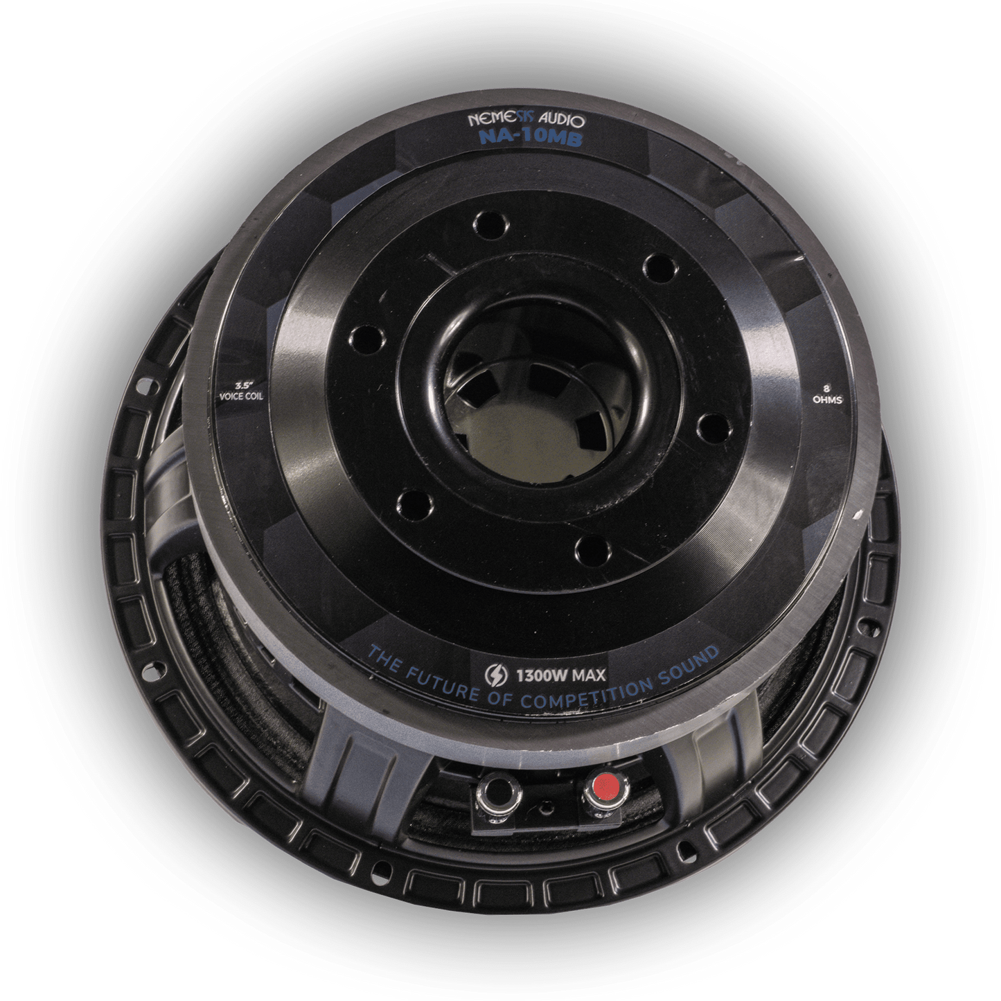 Nemesis Audio NA-10MB 10-inch midbass speaker rear magnet view