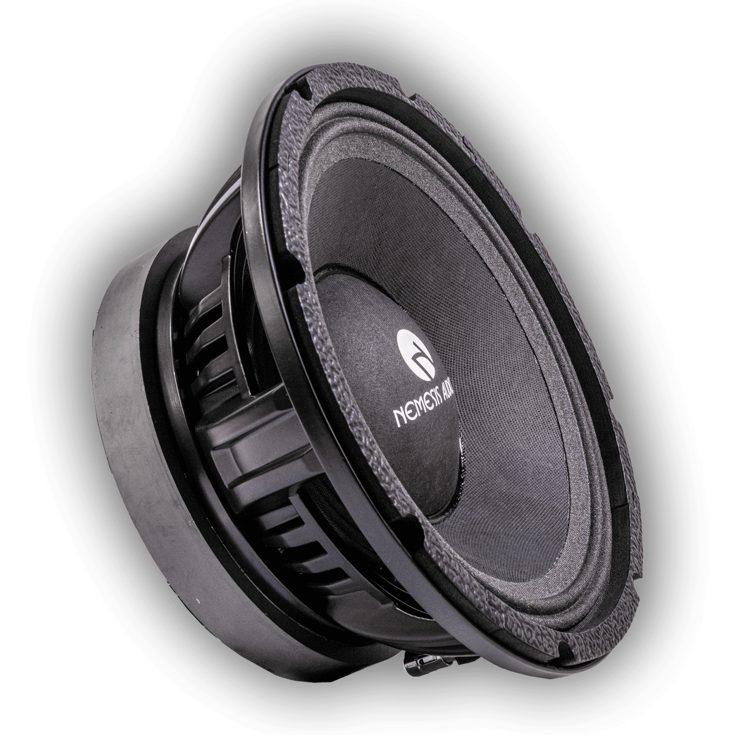 Nemesis Audio NA-10MB 10 inch midbass speaker side view
