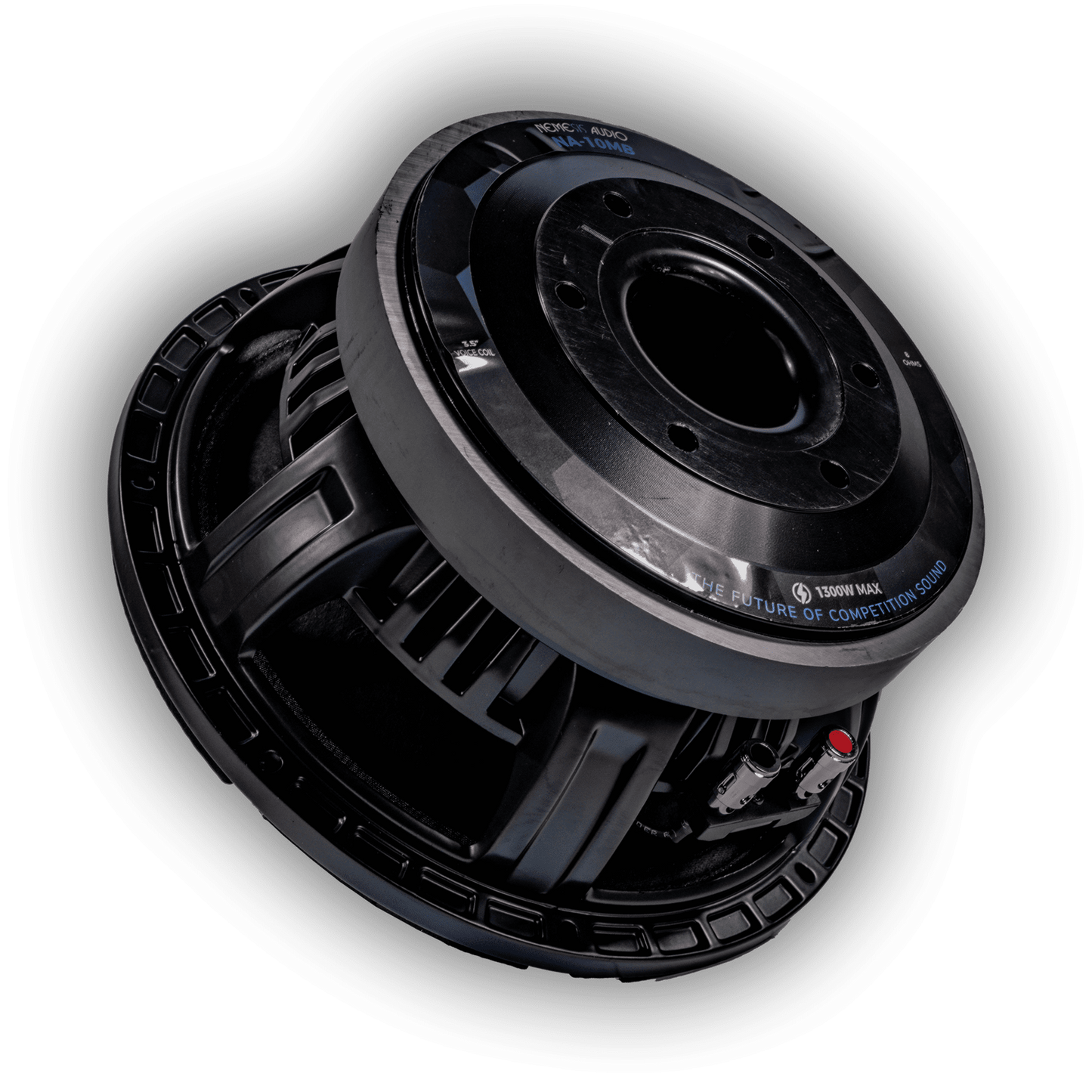 Nemesis Audio NA-10MB 1300W max midbass speaker basket view