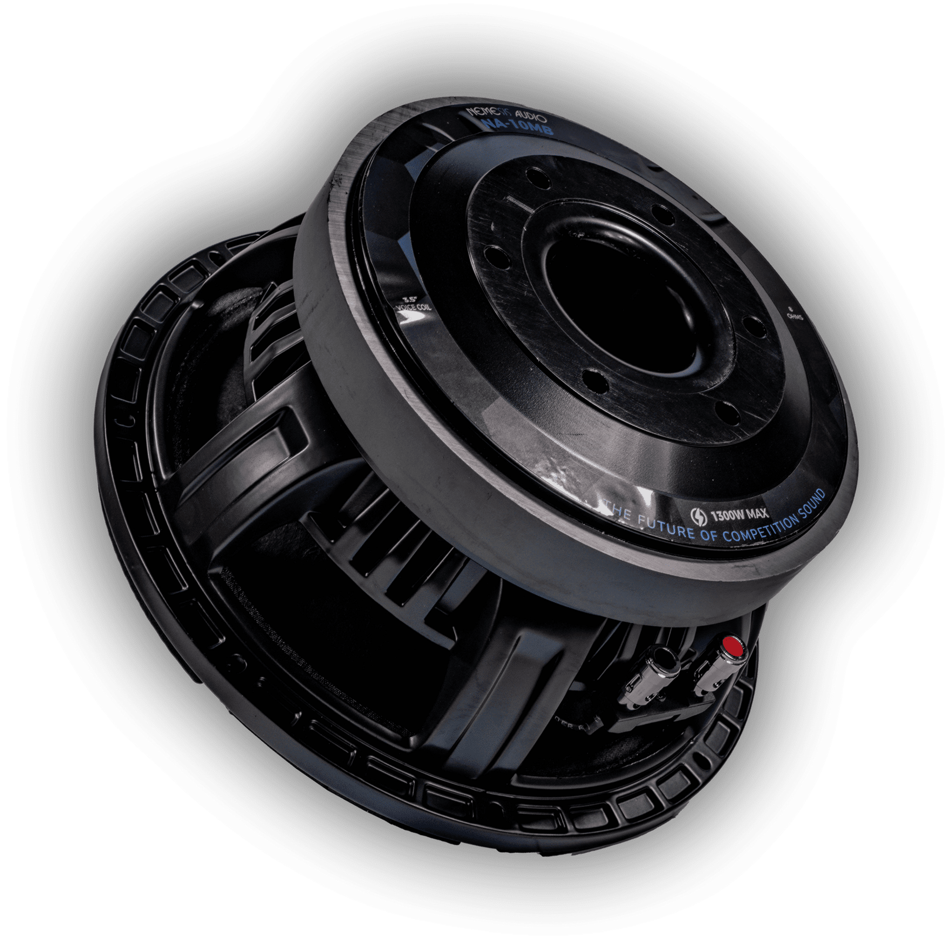 Nemesis Audio NA-10MB 1300W max midbass speaker basket view