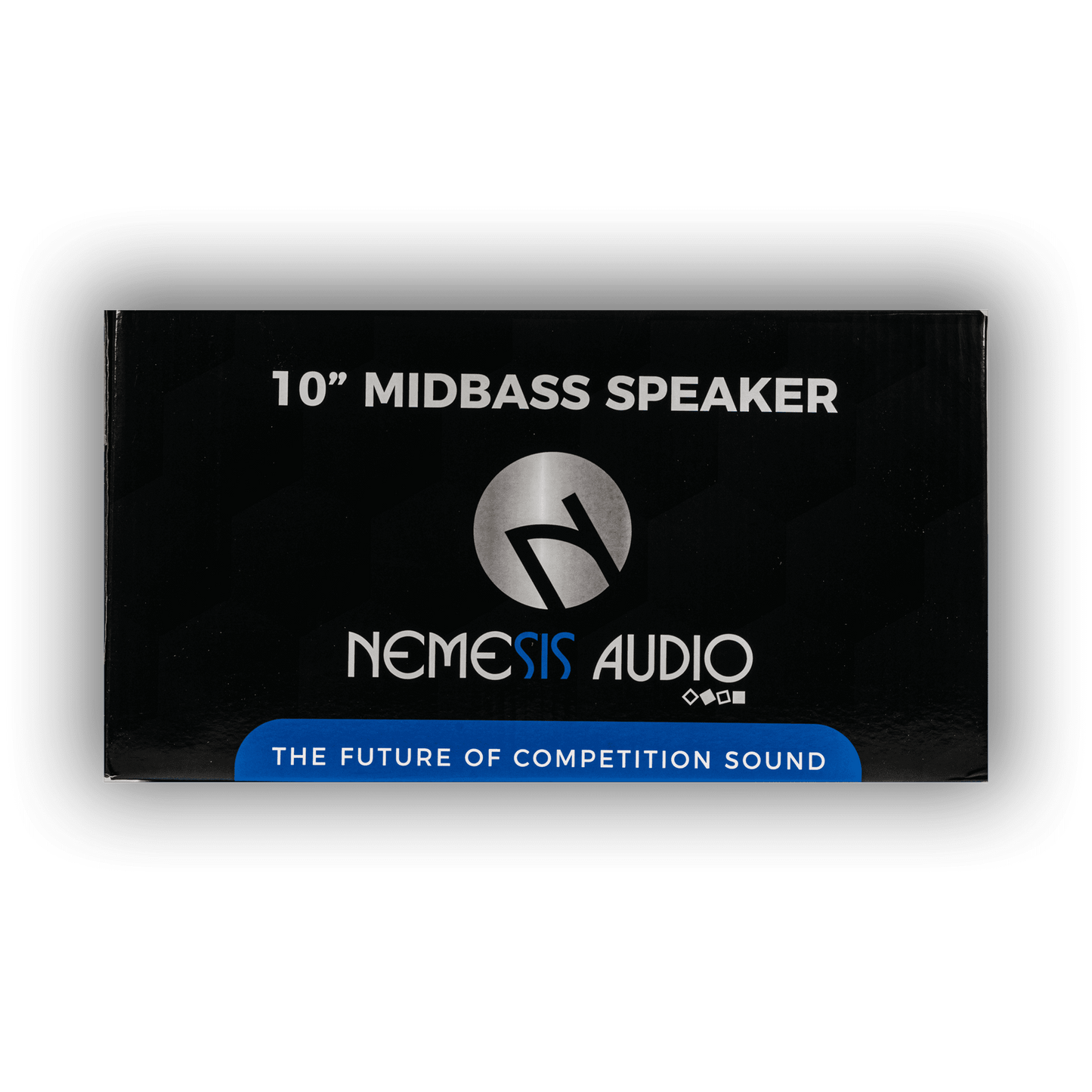 Nemesis Audio NA-10MB 650W RMS midbass speaker alternate front view