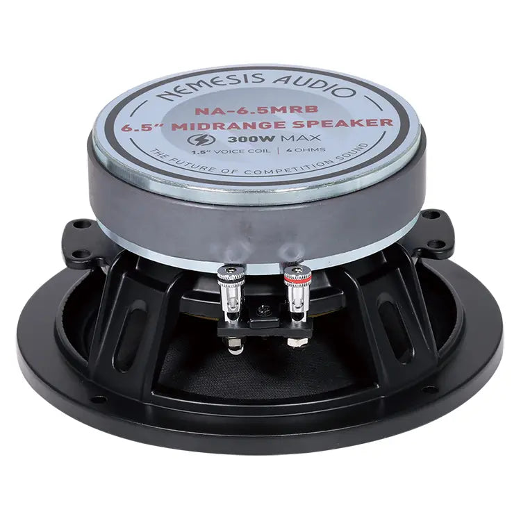 Nemesis Audio NA-6.5MRB 300W max midrange speaker basket view