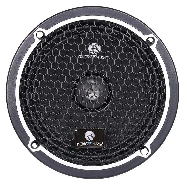 Nemesis Audio NA-6.5MRB 6.5 midrange speaker side angle