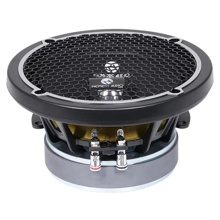 Nemesis Audio NA-6.5MRB car audio midrange speaker cone detail
