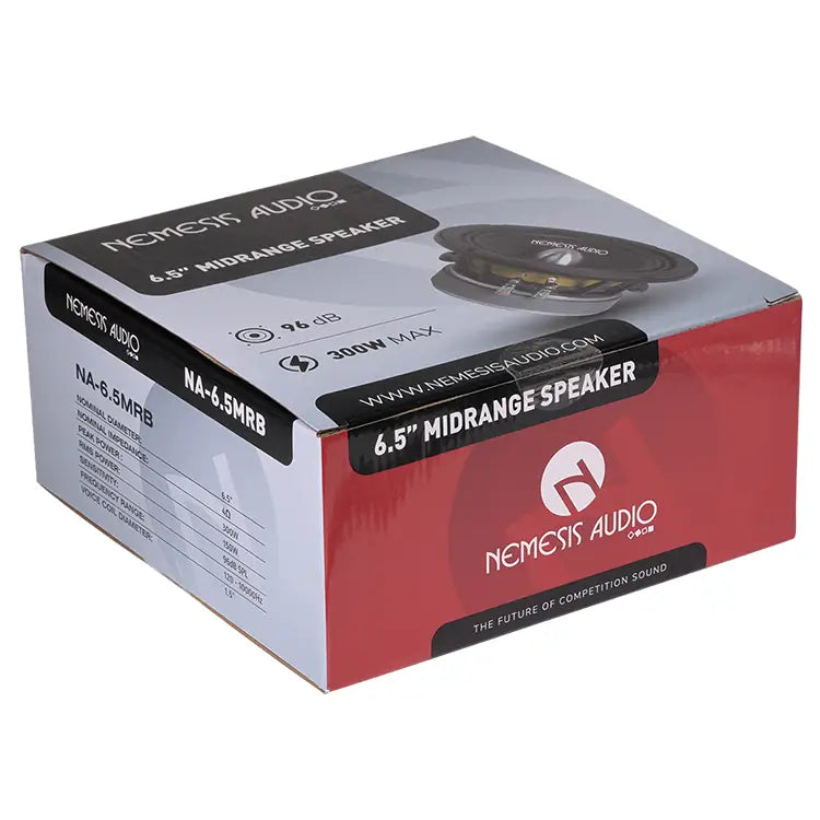 Nemesis Audio NA-6.5MRB Hectic Series midrange speaker detail