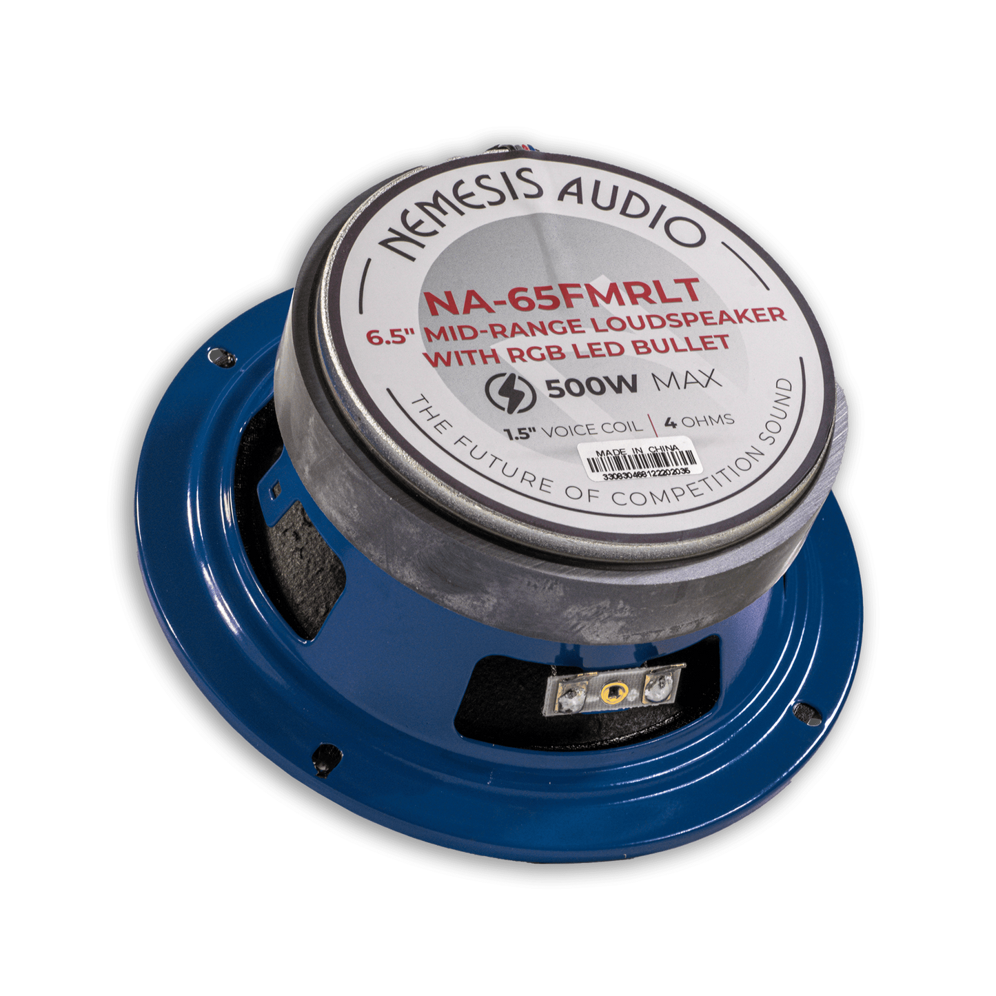 Nemesis Audio NA-65FMRLT 250W RMS midrange speaker side detail