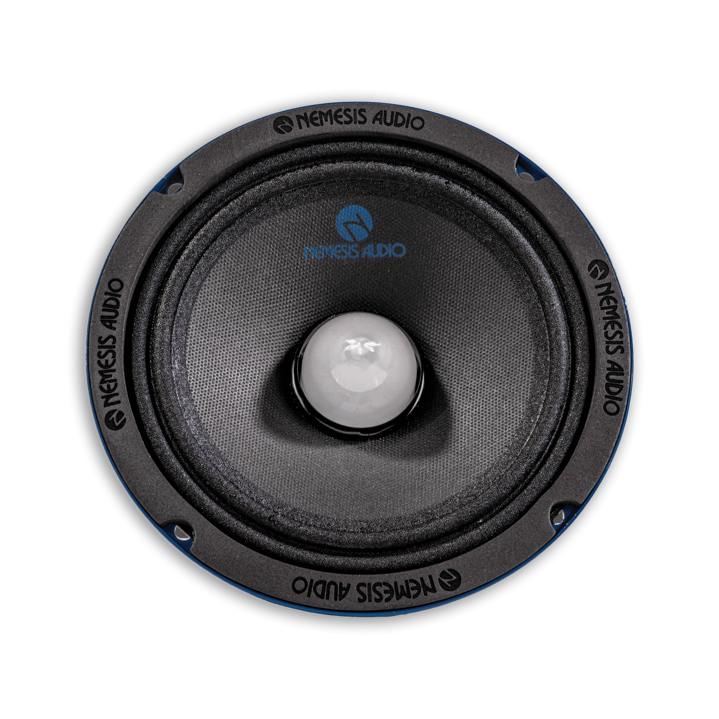 Nemesis Audio NA-65FMRLT 6.5-inch RGB LED bullet midrange speaker front view