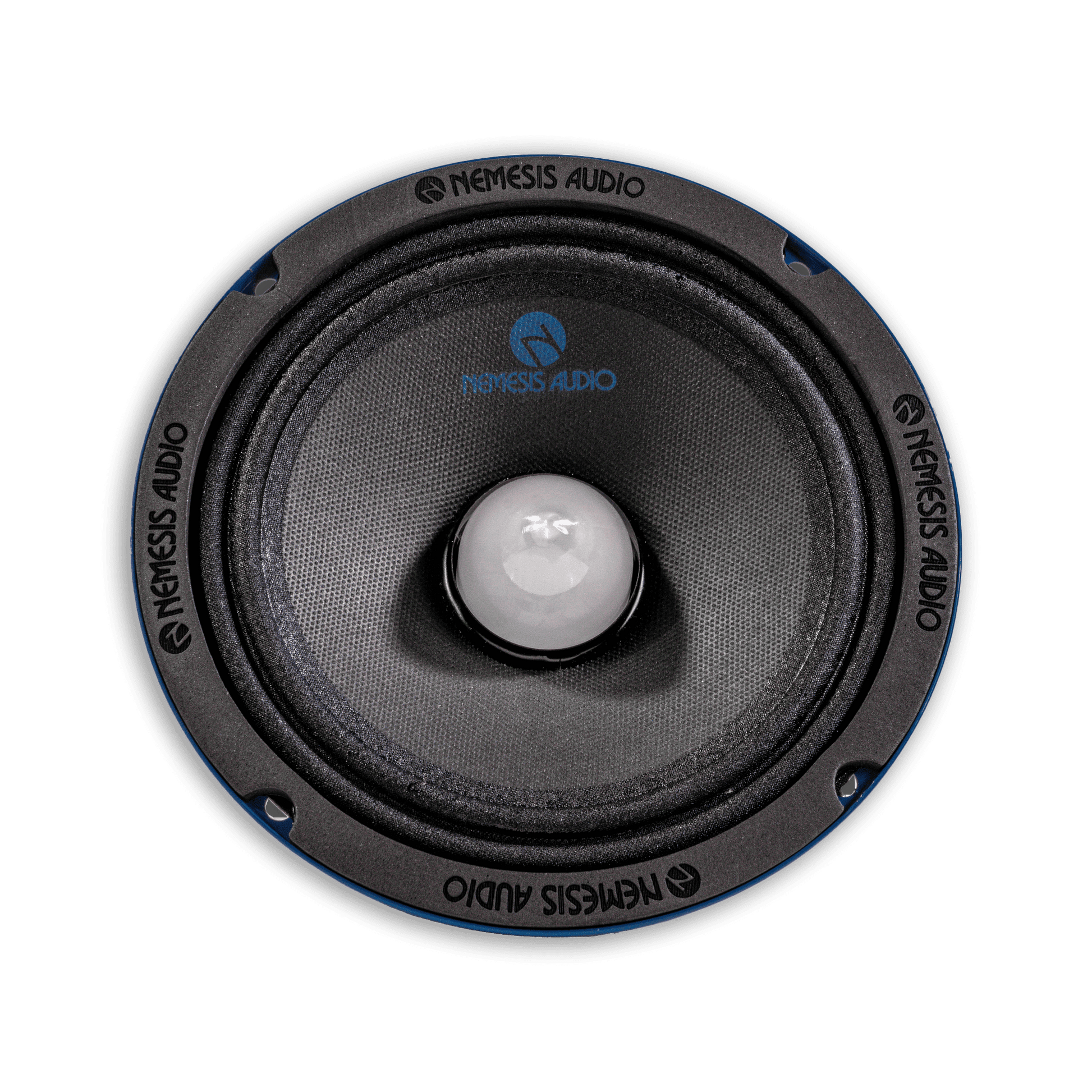 Nemesis Audio NA-65FMRLT 6.5-inch RGB LED bullet midrange speaker front view