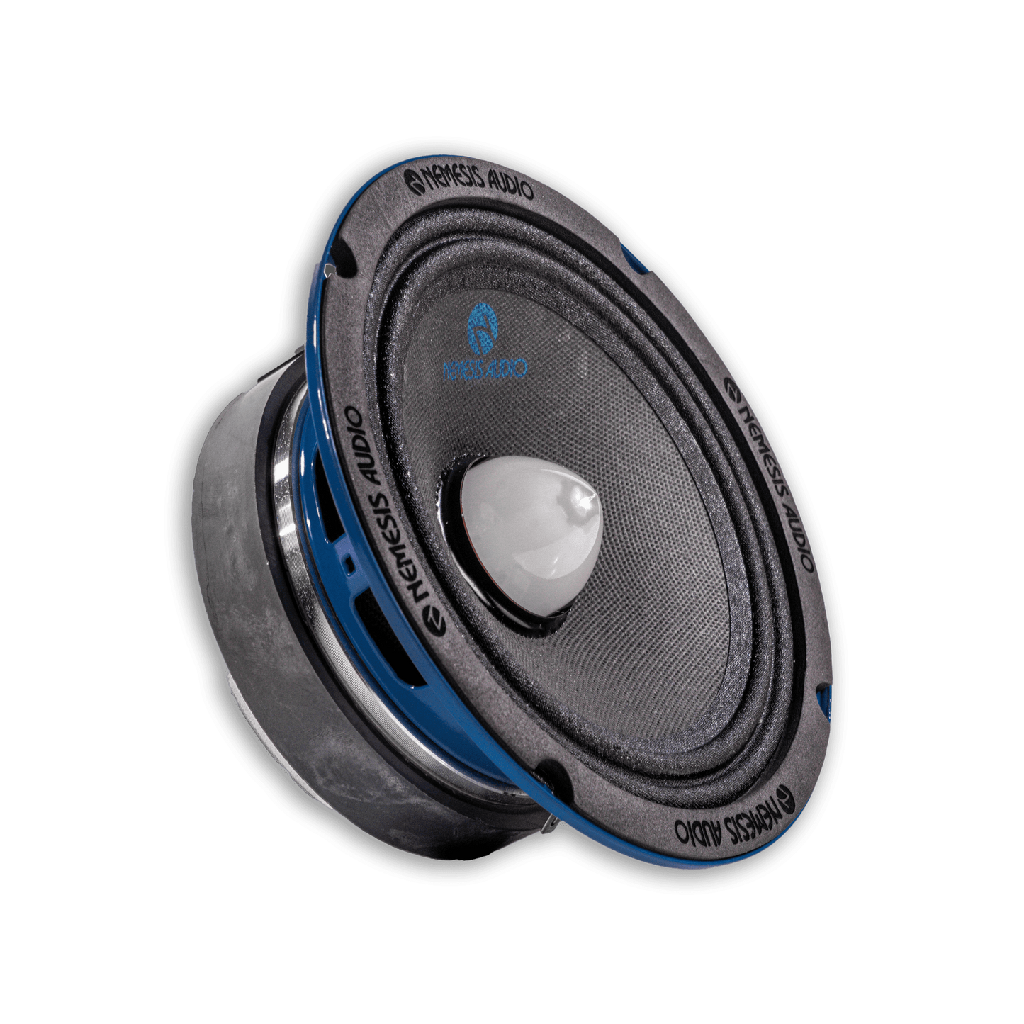 Nemesis Audio NA-65FMRLT RGB bullet midrange speaker side view