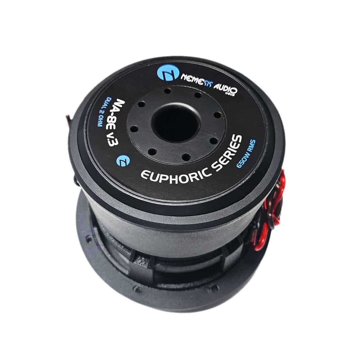 Nemesis Audio NA-8E V3 650W subwoofer upgrade for truck bass package