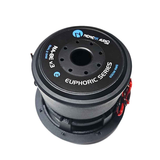 Nemesis Audio NA-8E V3 650W subwoofer upgrade for truck bass package