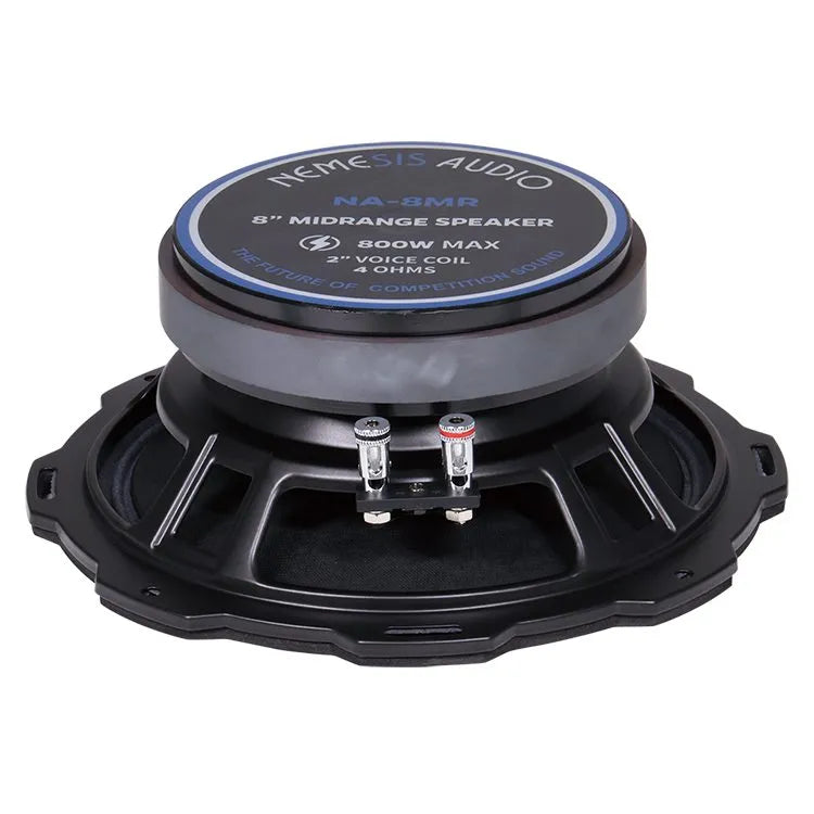 Nemesis Audio NA-8MR 800W max midrange speaker basket angle
