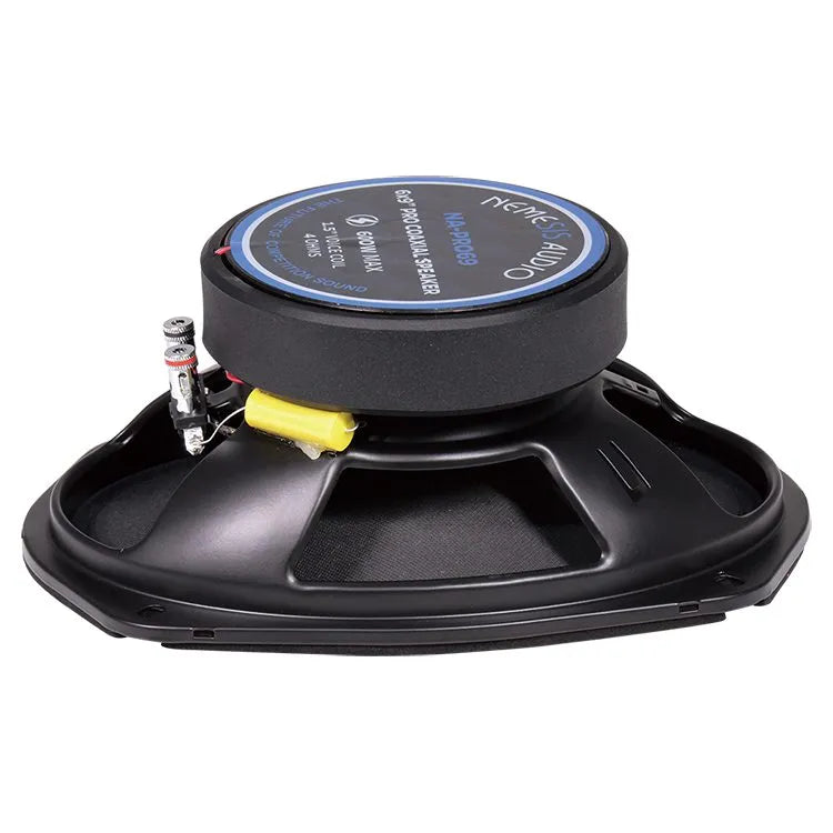 Nemesis Audio NA-PRO69 4 ohm pro coaxial speaker closeup