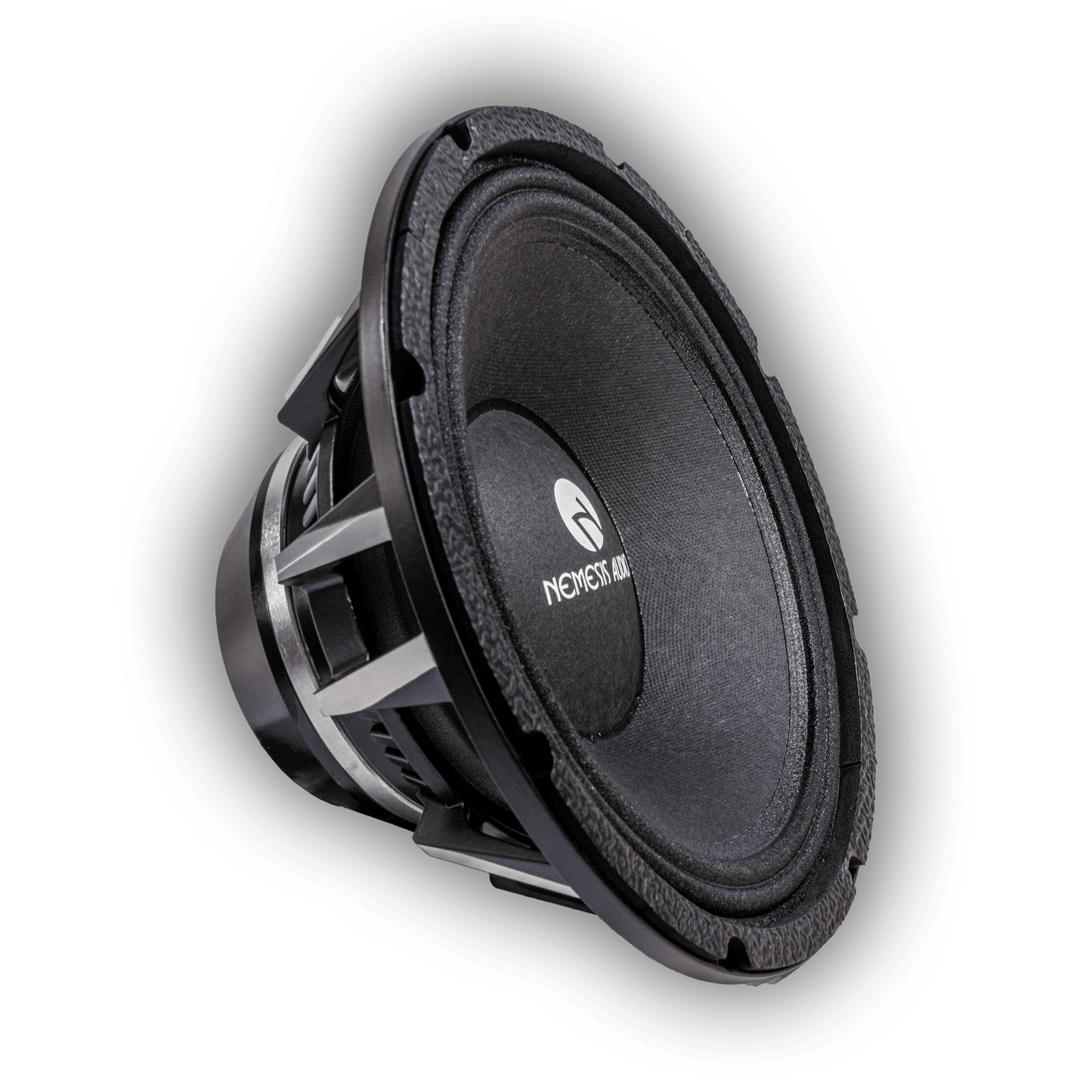 Nemesis Audio NEO-10MR 10 inch midrange speaker side view