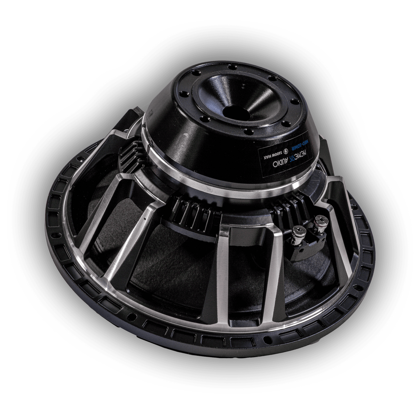 Nemesis Audio NEO-10MR 4 ohm midrange speaker rear magnet view