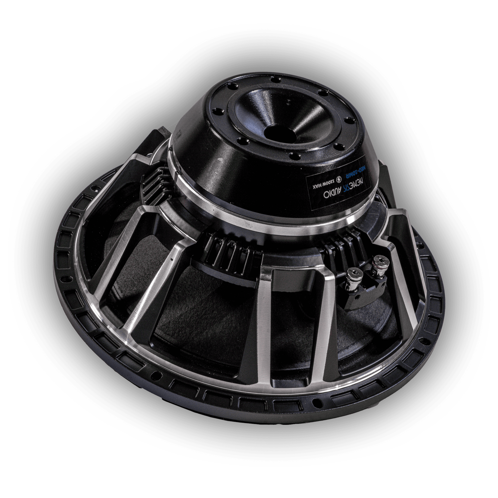 Nemesis Audio NEO-10MR 4 ohm midrange speaker rear magnet view