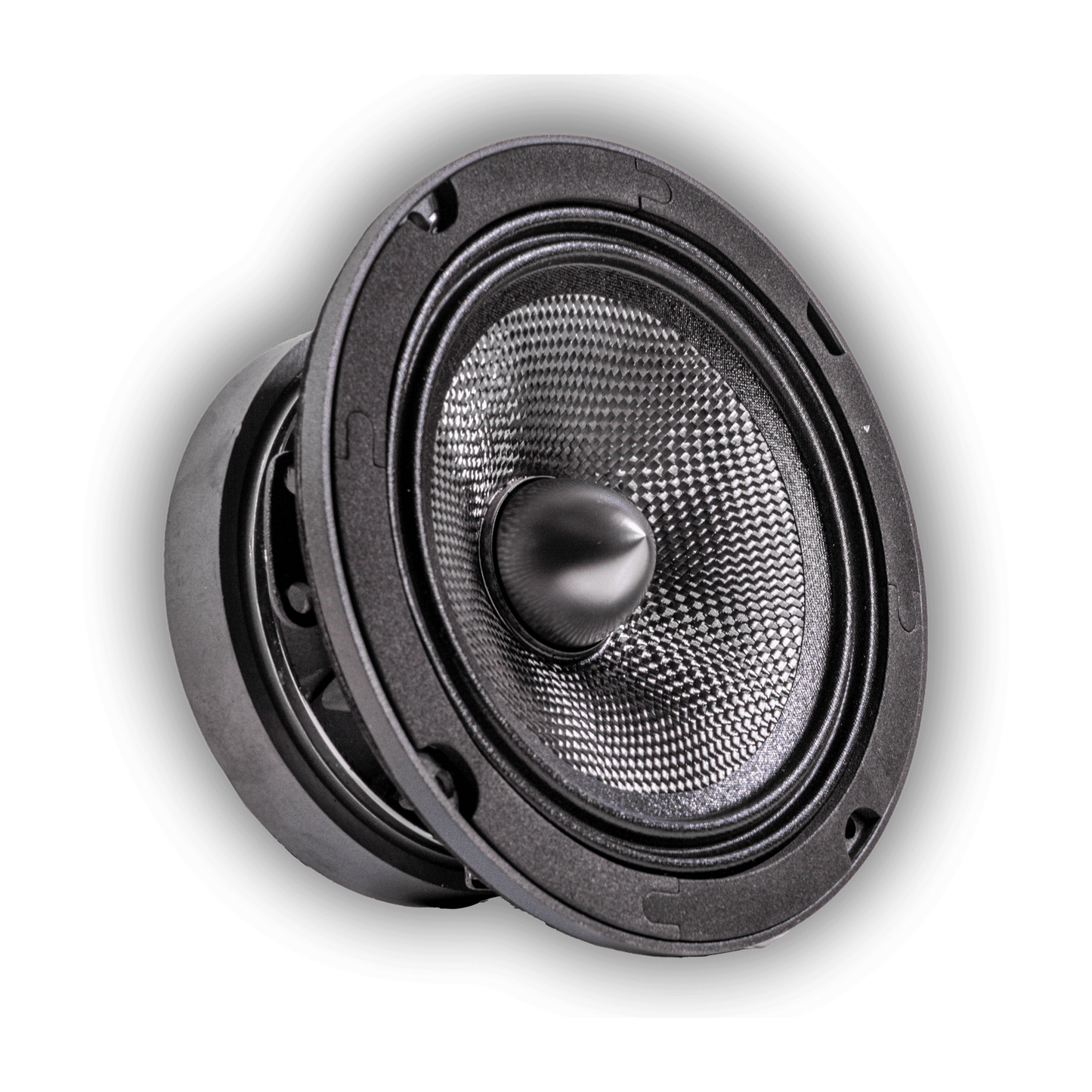 Nemesis Audio NEO-6.5CMR 6.5 midrange speaker side detail