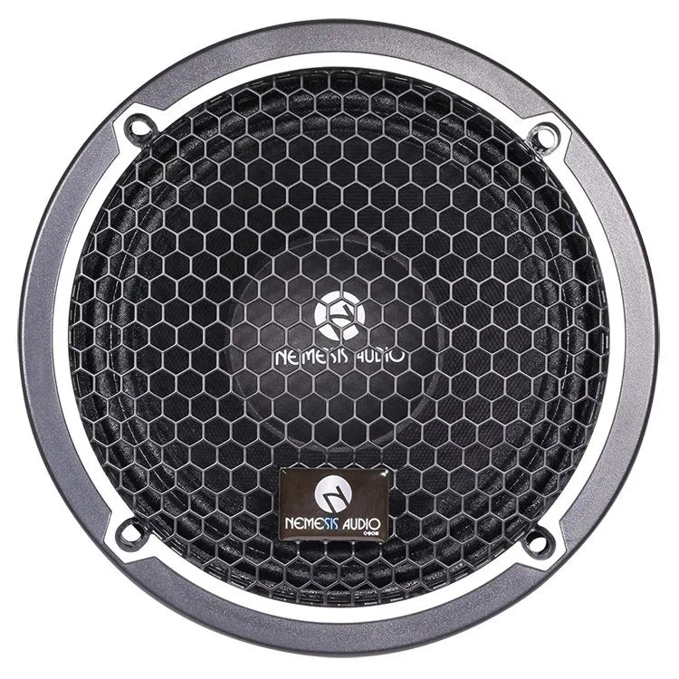 Nemesis Audio NEO-6.5TEAM TEAM Series midrange speaker rear angle