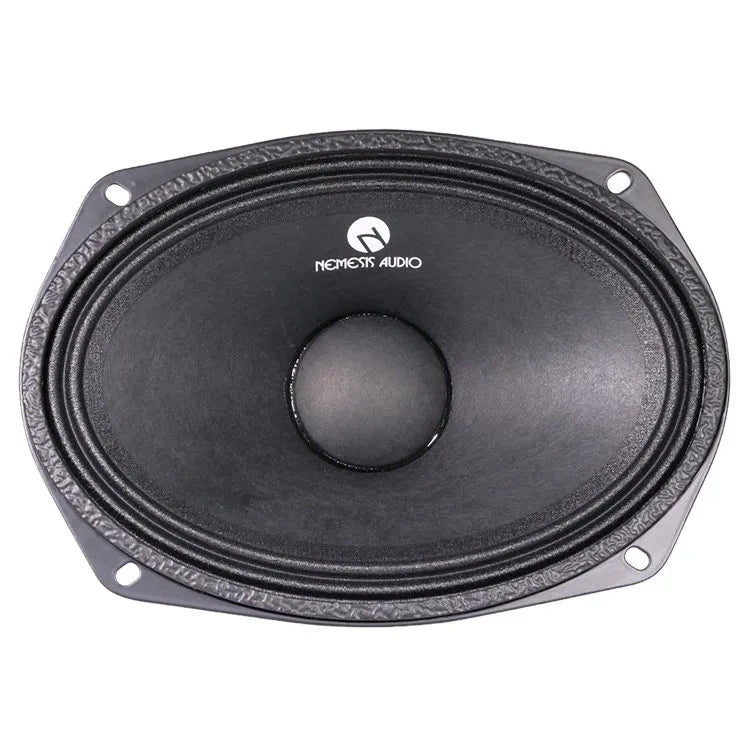 Nemesis Audio NEO-6.9COL 6x9 350W RMS neodymium midrange speaker front view