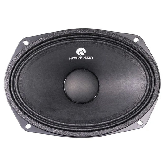 Nemesis Audio NEO-6.9COL 6x9 350W RMS neodymium midrange speaker front view