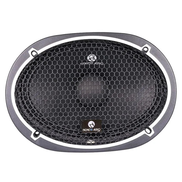 Nemesis Audio NEO-6.9COL 6x9 midrange speaker side angle