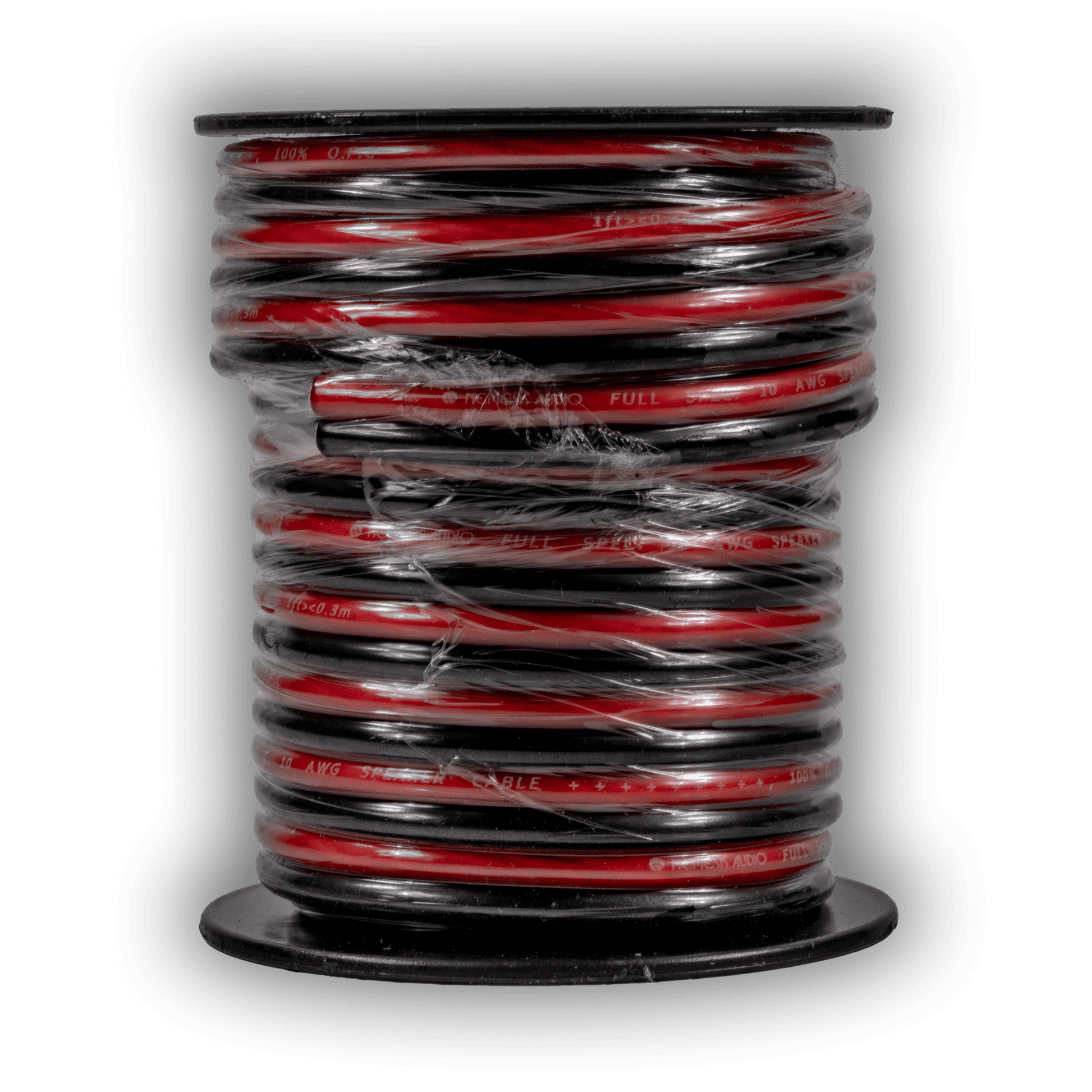 Nemesis Audio NM-10G/25 25-foot speaker wire roll closeup