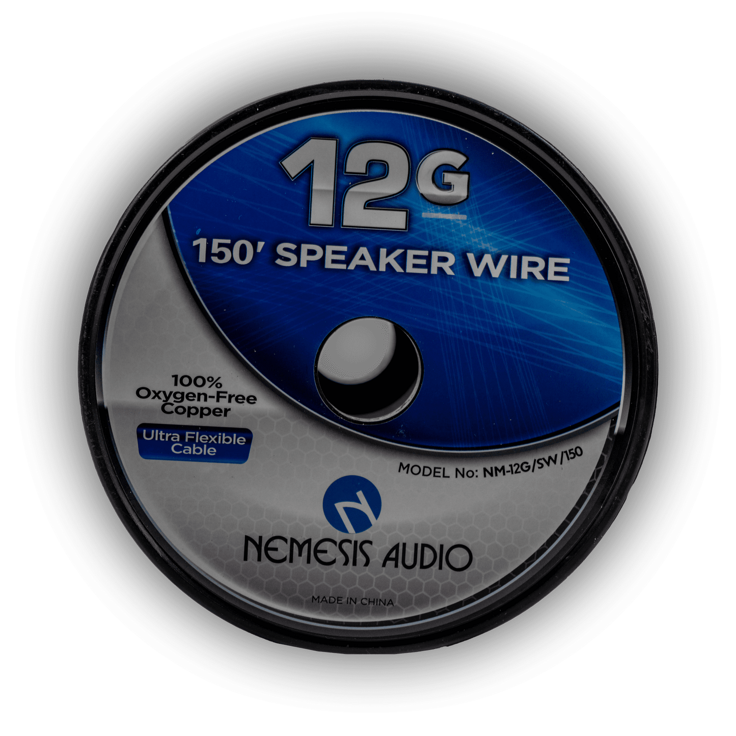 Nemesis Audio NM-12G/SW/150 12 gauge 150-foot OFC speaker wire front roll